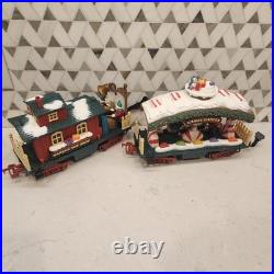The New Bright Holiday Express Animated Train Set#384 Lights & Music Complete