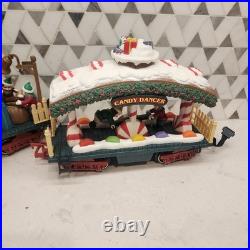 The New Bright Holiday Express Animated Train Set#384 Lights & Music Complete