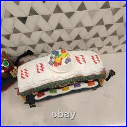 The New Bright Holiday Express Animated Train Set#384 Lights & Music Complete