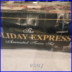 The New Bright Holiday Express Animated Train Set#384 Lights & Music Complete