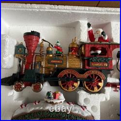 The New Bright Holiday Express Animated Train Set#384 Lights & Music Read info