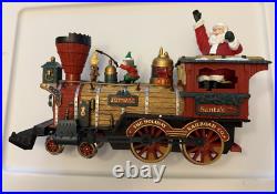 The New Bright Holiday Express Animated Train Set#384 Lights & Music Read info