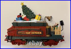 The New Bright Holiday Express Animated Train Set#384 Lights & Music Read info