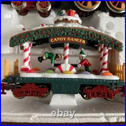 The New Bright Holiday Express Animated Train Set#384 Lights & Music Read info