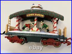 The New Bright Holiday Express Animated Train Set#384 Lights & Music Read info