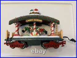 The New Bright Holiday Express Animated Train Set#384 Lights & Music Read info