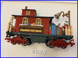 The New Bright Holiday Express Animated Train Set#384 Lights & Music Read info