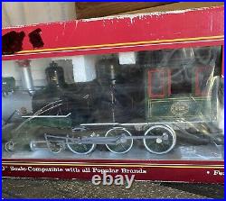 The Original Bachmann Big Haulers G Gauge Scale Train Set, 1 Engine & 4 Cars
