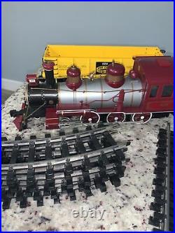 The Original Bachmann Big Haulers G Scale Thunderbolt Express Train Set