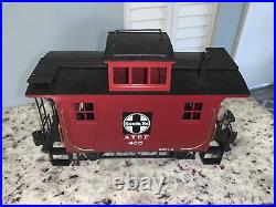 The Original Bachmann Big Haulers G Scale Thunderbolt Express Train Set