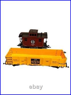 The Original Bachmann Big Haulers G Scale Thunderbolt Express Train Set No Track
