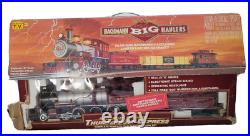 The Original Bachmann Big Haulers G Scale Thunderbolt Express Train Set READ