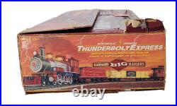 The Original Bachmann Big Haulers G Scale Thunderbolt Express Train Set READ