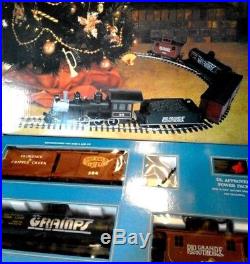 The Original Bachmann Big Haulers ROCKY MOUNTAIN EXPRESS Train Set RARE Vintage
