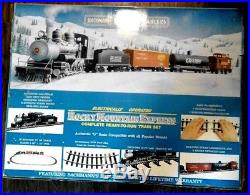 The Original Bachmann Big Haulers ROCKY MOUNTAIN EXPRESS Train Set RARE Vintage