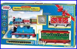Thomas And Friends Thomas' Christmas Delivery, Large Scale Electric Train Set