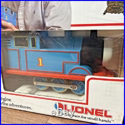 Thomas the Tank Engine Electric Train Set Lionel G Scale Britt Allcroft NEW NIB Thomas the Tank Engine Electric Train Set Lionel G Scale Britt Allcroft NEW NIB