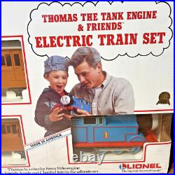 Thomas the Tank Engine Electric Train Set Lionel G Scale Britt Allcroft NEW NIB Thomas the Tank Engine Electric Train Set Lionel G Scale Britt Allcroft NEW NIB