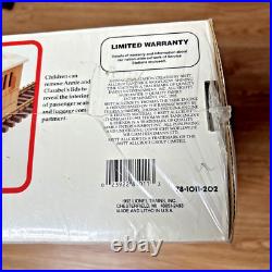 Thomas the Tank Engine Electric Train Set Lionel G Scale Britt Allcroft NEW NIB Thomas the Tank Engine Electric Train Set Lionel G Scale Britt Allcroft NEW NIB
