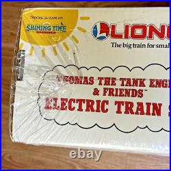 Thomas the Tank Engine Electric Train Set Lionel G Scale Britt Allcroft NEW NIB Thomas the Tank Engine Electric Train Set Lionel G Scale Britt Allcroft NEW NIB