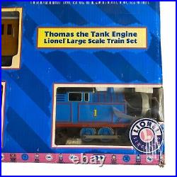 Thomas the Tank Engine Lionel Train Set Thomas & Friends Model # 8-81027 G Scale