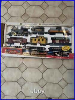 Timber wolf & Redwood Great Railroad Empire train set #190 Complete TESTED VIDEO