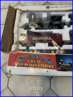 Timber wolf & Redwood Great Railroad Empire train set #190 Complete TESTED VIDEO