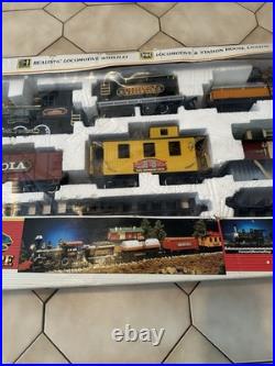Timber wolf & Redwood Great Railroad Empire train set #190 Complete TESTED VIDEO