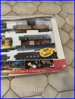 Timber wolf & Redwood Great Railroad Empire train set #190 Complete TESTED VIDEO