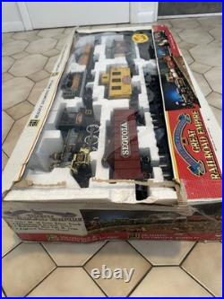 Timber wolf & Redwood Great Railroad Empire train set #190 Complete TESTED VIDEO