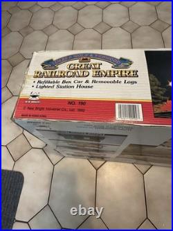 Timber wolf & Redwood Great Railroad Empire train set #190 Complete TESTED VIDEO