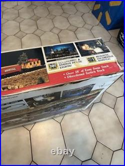 Timber wolf & Redwood Great Railroad Empire train set #190 Complete TESTED VIDEO