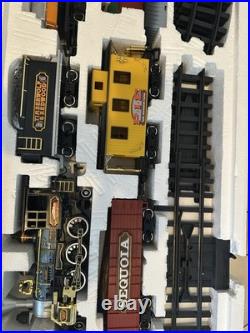 Timber wolf & Redwood Great Railroad Empire train set #190 Complete TESTED VIDEO