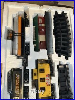 Timber wolf & Redwood Great Railroad Empire train set #190 Complete TESTED VIDEO
