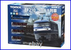 Tomix 90181 EF210 Container Train 4-Car Set Starter Set (Rail Pattern A) N Scale