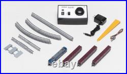 Tomix 90181 EF210 Container Train 4-Car Set Starter Set (Rail Pattern A) N Scale