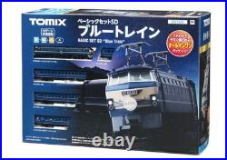 Tomix 90185 EF66 & Blue Train 5-Car Starter Set N scale