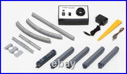 Tomix 90185 EF66 & Blue Train 5-Car Starter Set N scale