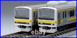 Tomix 92828 209 500 Series Commuter Train (Sobu line) Set N Scale