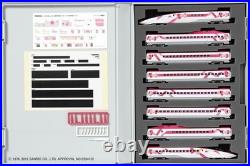 Tomix 98662 JR 500-7000 Sanyo Shinkansen (Hello Kitty) 8-Car Set N Scale