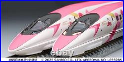 Tomix 98662 JR 500-7000 Sanyo Shinkansen (Hello Kitty) 8-Car Set N Scale