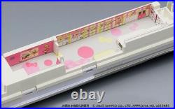Tomix 98662 JR 500-7000 Sanyo Shinkansen (Hello Kitty) 8-Car Set N Scale