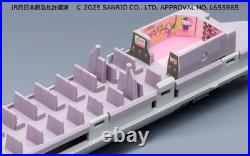 Tomix 98662 JR 500-7000 Sanyo Shinkansen (Hello Kitty) 8-Car Set N Scale