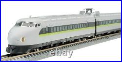 Tomix N Scale 0 7000 Series Sanyo Shinkansen Fresh Green Set 6 Cars 98647 Train
