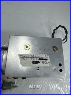 Tony's Trains G Scale DCC Power Supply For Train Set Layout #NCEp515