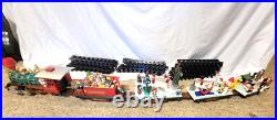 Toy State G-Scale Christmas Around The World Animated Train Set Rare