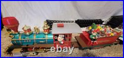 Toy State G-Scale Christmas Around The World Animated Train Set Rare