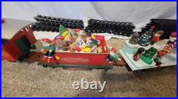 Toy State G-Scale Christmas Around The World Animated Train Set Rare