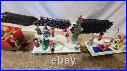 Toy State G-Scale Christmas Around The World Animated Train Set Rare