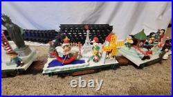 Toy State G-Scale Christmas Around The World Animated Train Set Rare
